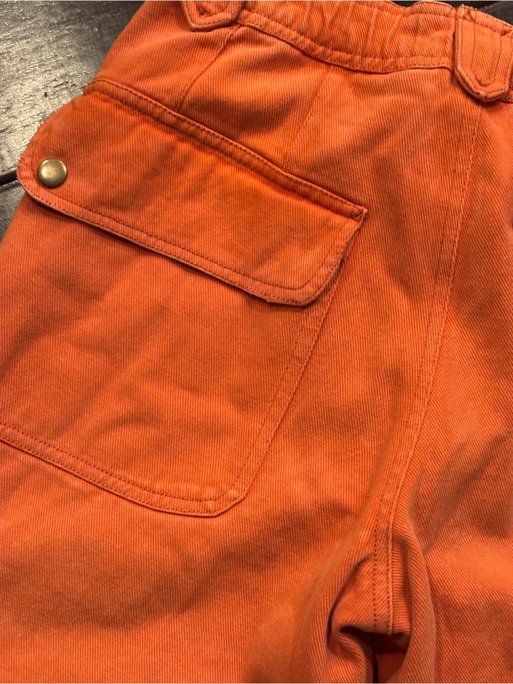 FREE PEOPLE COME AND GET IT UTILITY PANTS -Size XS - Picture 5 of 11